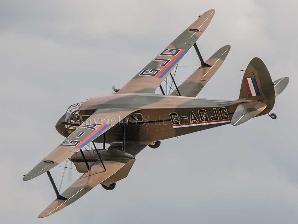 de Havilland Dragon Rapide